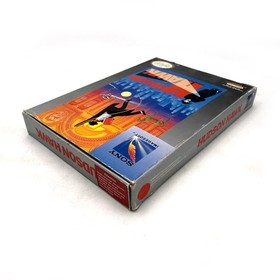 Hudson Hawk Nintendo NES COMPLET USA REV-A CIB