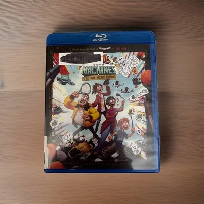 The Mitchells vs. the Machines Blu-ray DVD 2021 Sony PG Animated Family Movie