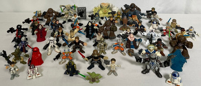 Star Wars Galactic Heroes Playskool Hasbro Figures *COMPLETE YOUR COLLECTION*