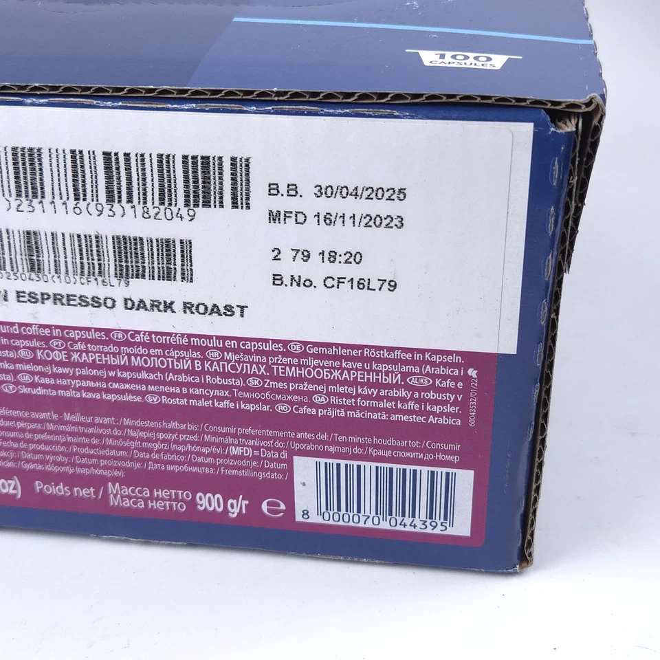 READ! EXP! Lavazza Blue Top Class Espresso Capsules for Classy Machines, 100ct - Image 4 of 4