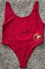 CARMEN ELECTRA SIGNED AUTO BAYWATCH LIFEGUARD SWIMSUIT BAS BGS AUTOGRAPHED D — photo 1