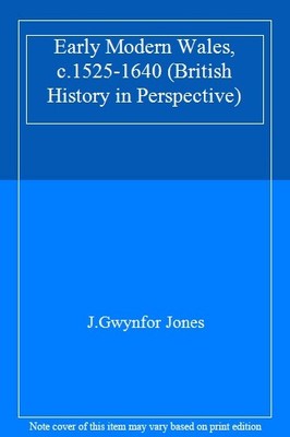Early Modern Wales, c.1525-1640 (British History in Perspectiv ,