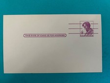 US Stamps SC UX48 Abraham Lincoln 4c Postal Card MNH 1962