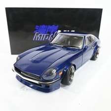 AUTOart 1/18 Nissan Fairlady Z S30 Wangan Midnight Akuma no Z Blue 77451