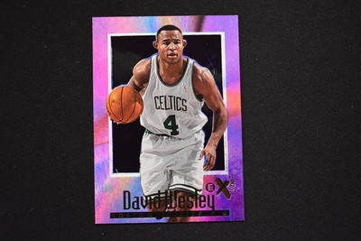 1996-97 Skybox E-X 2000 Basketball David Wesley #5 Boston Celtics