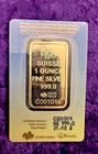 PAMP Suisse 1 oz Fine Silver Bar Am Yisrael Chai 999.0 Sealed Assay Card C001019