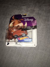Hot Wheels Disney Pumbaa Character Car Disney Series 5 1:64 Diecast Brown