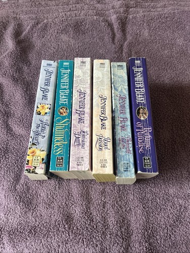 Jennifer Blake Lot - Shameless, Louisiana Dawn, Royal Passion, Midnight Waltz - Imagen 2 de 3