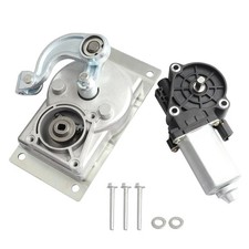 379160 RV Gear Box Linkage with 676061 Step Motor Compatible with Kwikee Elec...