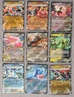 lot 9 cartes pokemon Mascarade Crépusculaire 