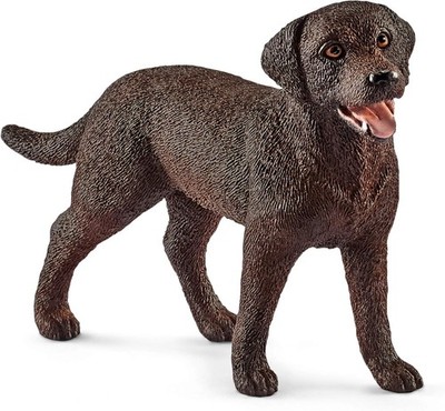 SCHLEICH 13834 Labrador Retriever Hündin, für Kinder ab 3+ Jahren, Farm World