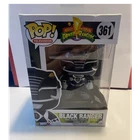 Funko Pop! Television Black Ranger #361 Mighty Morphin Power Rangers Vinyl