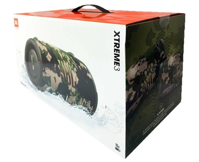 #ad JBL Xtreme 3 Portable Bluetooth Waterproof Speaker Multicolor $150.00