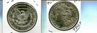 1880 S MORGAN SILVER DOLLAR CH BU 9802T