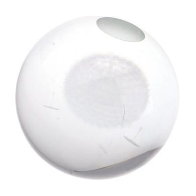 60mm Löwenzahn Kristallkugel Glaskugel Display Meditation Heimtextilien