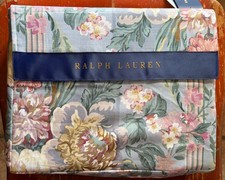 New Ralph Lauren Adalia Floral King Size Duvet Cover 100 Cotton MSRP 500