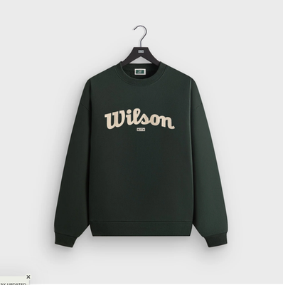 New Kith x Wilson Nelson Crewneck XXL - Stadium | eBay
