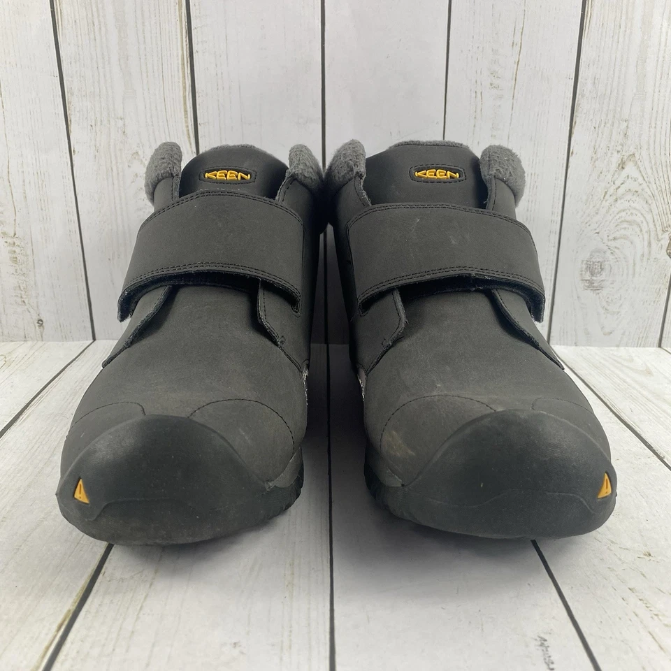 Keen Kootenay III Mid Impermeable Aislado Gris Trail Senderismo Zapatos Juveniles Talla 6 Foto 4 de 4