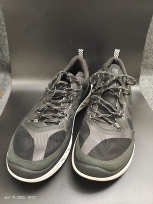 Men's ECCO BIOM 720 Breathru Black Sneaker 850314 61645 Size 10-10.5 