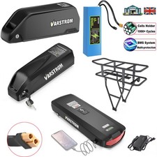 Varstrom ebike battery 52V 48V 36V 20Ah 30Ah Lithium for 0~2000W Motor Bafang UK
