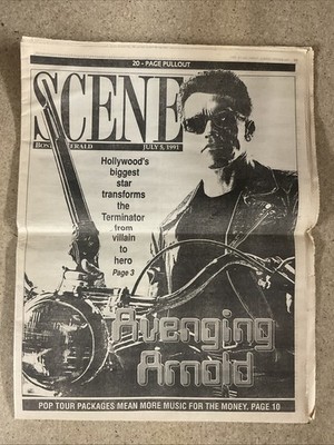 Boston Herald SCENE Avenging Arnold Terminator July 5 1991