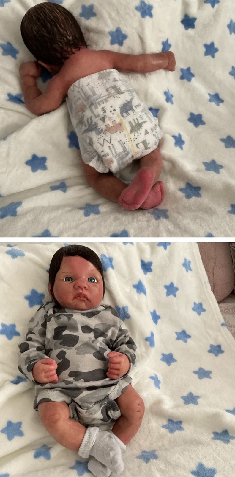 Realistic Full Body Silicone Baby Doll with Drink & Wet Function  