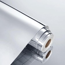 WESTICK Mirror Stickers for Walls Self Adhesive Mirror Contact Paper Peel and St