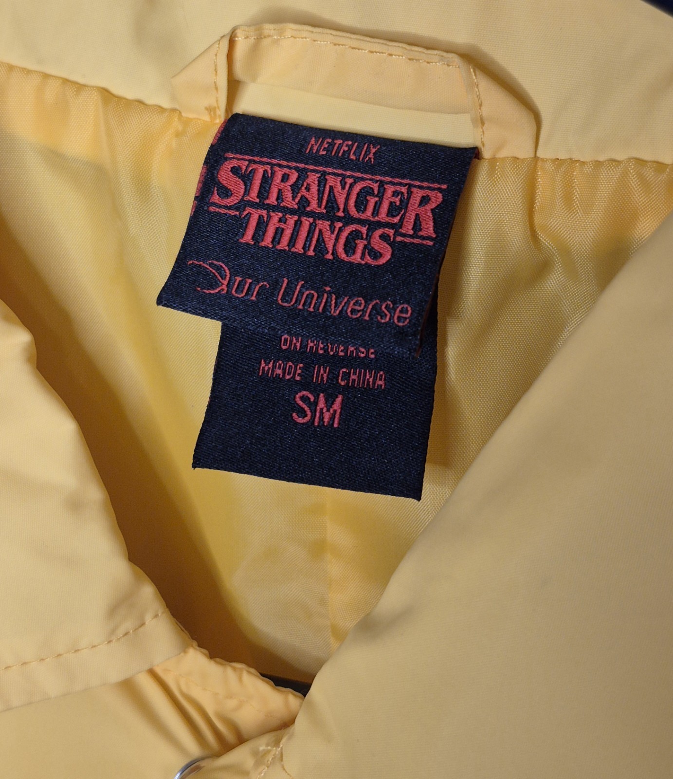 Stranger Things Surfer Boy Pizza Windbreaker Adul… - image 6