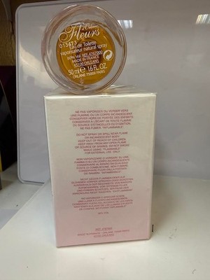 【ビンテージ・未開封品】フルール・ド・オルラーヌ EDT 50ml Fleurs D'ORLANE BY ORLANE EDT Spray (New) 50ml/1.6oz NEW SEALED
