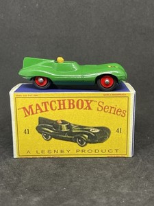 Matchbox D Type Jaguar | eBay