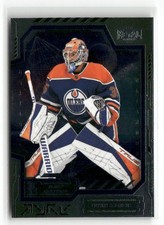 2025-26 Skybox Metal Universe - #123 Olivier Rodrigue, Edmonton Oilers RC