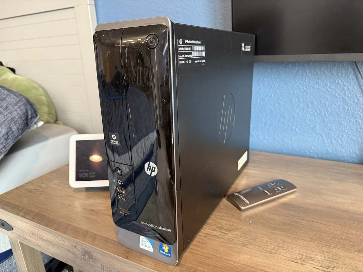 HP Pavilion Slimline Intel Pentium HDD (Hard Disk Drive) PC