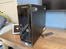 HP Pavilion Slimline S5-1204 - No PSU or HDD - 2GB DDR3, Pentinum G630, HP GT730