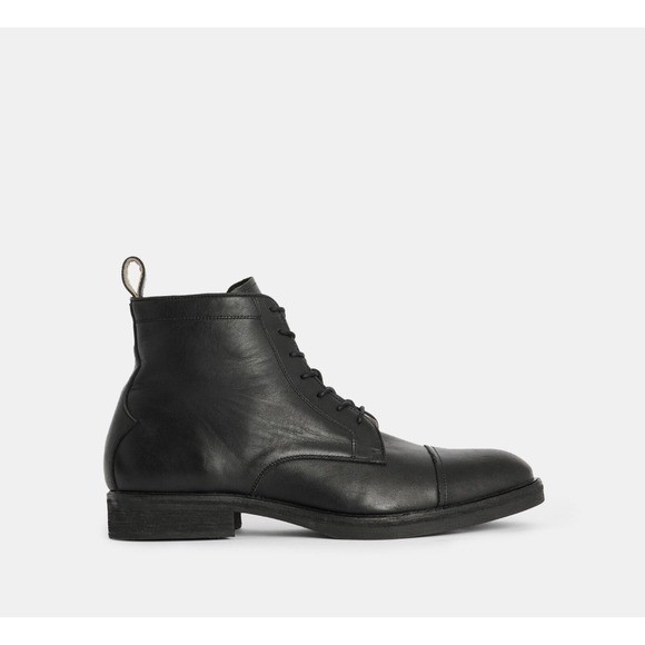 Drago Leather Lace Up Boots View 2