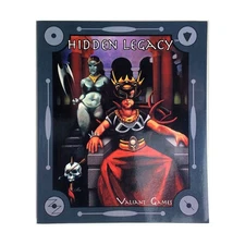 Valiant Games RPG Fantasy Hidden Legacy EX