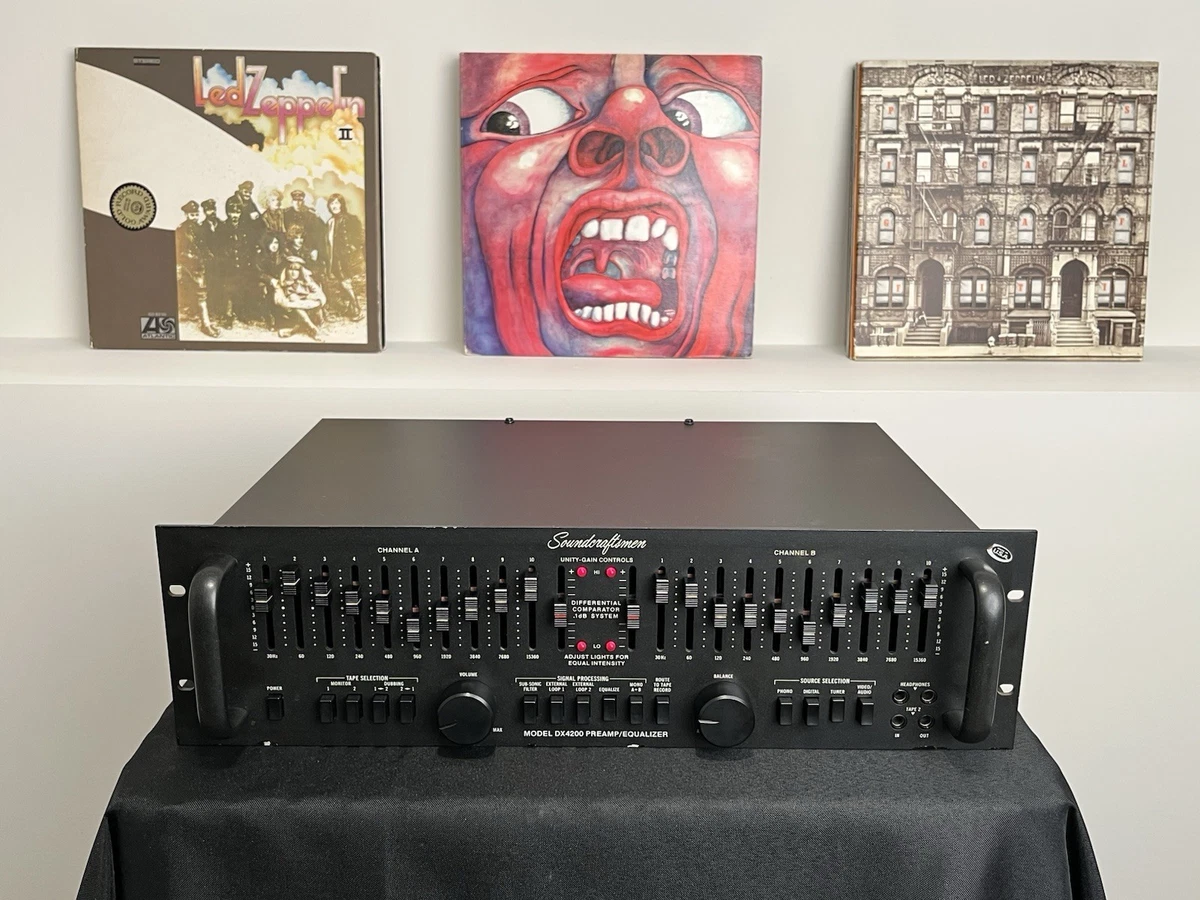 Égaliseur Soundcraftsmen Pro-EQ 44 - C-Mos Differential/Comparator - Occasion