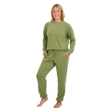 2 Piece Womens Sweatsuit Jogger Set, Lounge Set, Super Soft and Cozy, Sizes X...