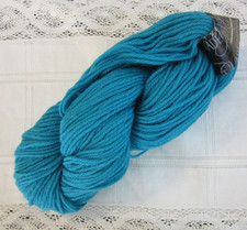 Cascade 220 Yarns 8907 CARRIBEAN teal blue 100 Peruvian Highland Wool 3.5 oz