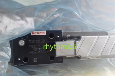 New Rexroth 0811404902 4WRPH10C3B100L-20/G24K0/M-750 Hydraulic proportional dire