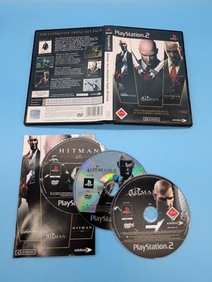 Hitman Triple Pack - Sony PlayStation 2 - PS2 Spiel