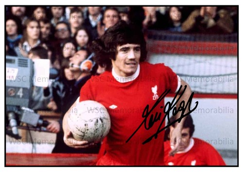 11390. Kevin Keegan Signed Pictures (A4 Prints) Liverpool Newcastle England etc.