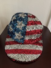 Eye Catching Flag  250 Year   Celebratory Hat