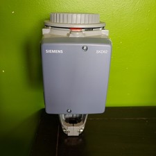 Siemens HVAC Products SKD62U SKD62 Electrohydraulic Actuator