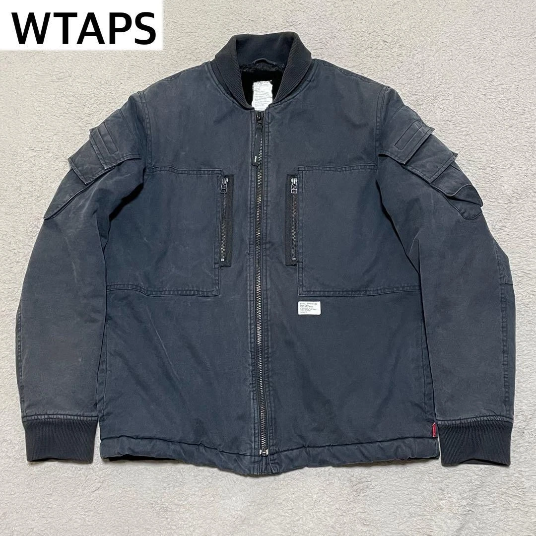 WTAPS Military Jackets for Men for sale | eBay