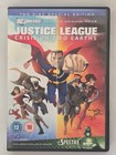 Justice League - Crisis On Two Earths (DVD) VGC