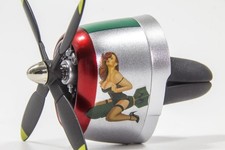 Varga Girl P47 Air Freshener Vintage Pinup Vent Clip Car Accessories For M...