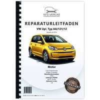 VW Up! AA Ab 2016 3-Zyl. 1,0L Erdgas Benzinmotor 68 PS Werkstatthandbuch