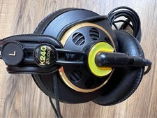 AKG Pro Audio K240 Studio Over-Ear Headphones Semi-Open, Professional Studio