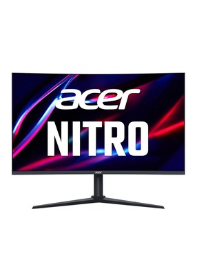 NEW Acer Nitro 31.5'' FHD 1920 x 1080 1500R Curved PC Gaming Monitor XZ320QR bih