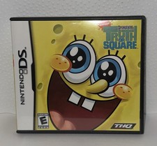 SpongeBob's Truth or Square Nintendo DS, 2009 Spongebob Squarepants nick Tested